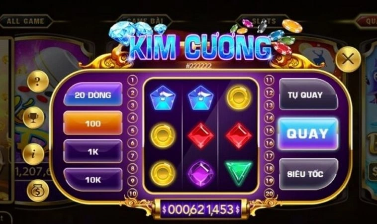 Chơi Kim Cương Tại Nova88: Những Chiến Lược Đỉnh Cao Để Giành Chiến Thắng! 2 Giao diện chơi Kim Cương tại Nova88